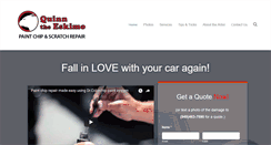 Desktop Screenshot of carpaintchiprepair.com