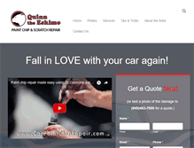 Tablet Screenshot of carpaintchiprepair.com